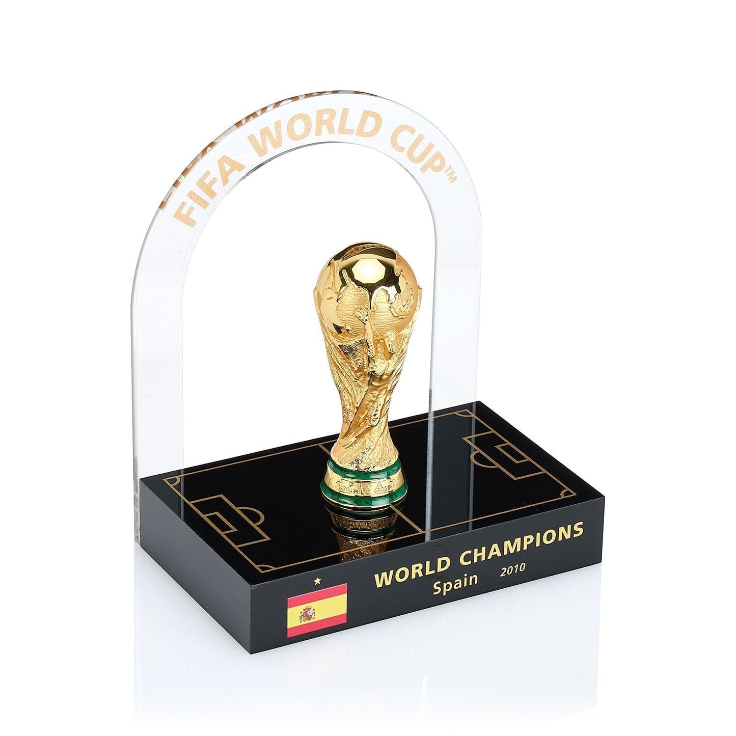 70mm España FIFA Copa Mundial™ Campeones Trofeo Réplica