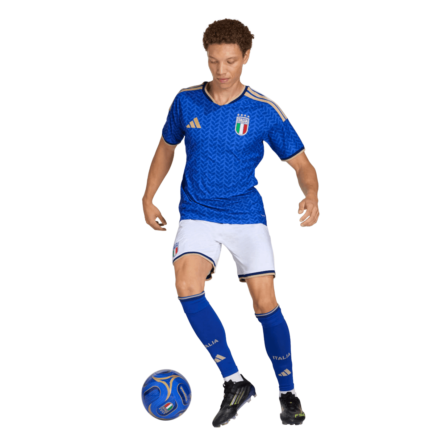 Italia 2026 Auténtica Local Camiseta - Hombre