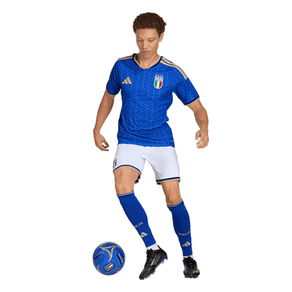 Italia 2026 Auténtica Local Camiseta - Hombre
