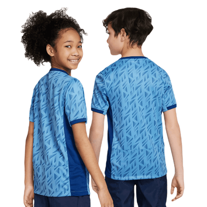 Inglaterra Lionesses 2023 Camiseta Visitante - Juvenil