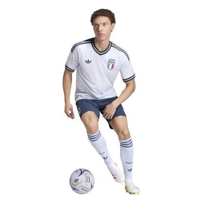 Italia 2026 Auténtica Visitante Camiseta - Hombre