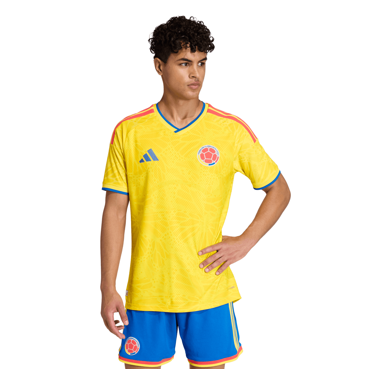 Colombia 2026 Camiseta Local Auténtica - Hombre