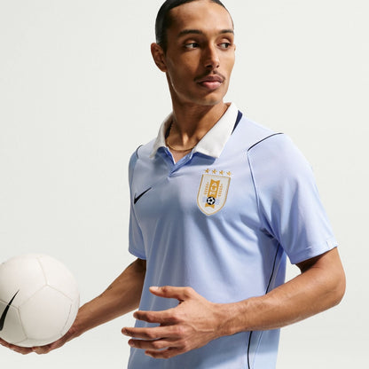 Uruguay 2026 Local Camiseta Auténtica - Hombre