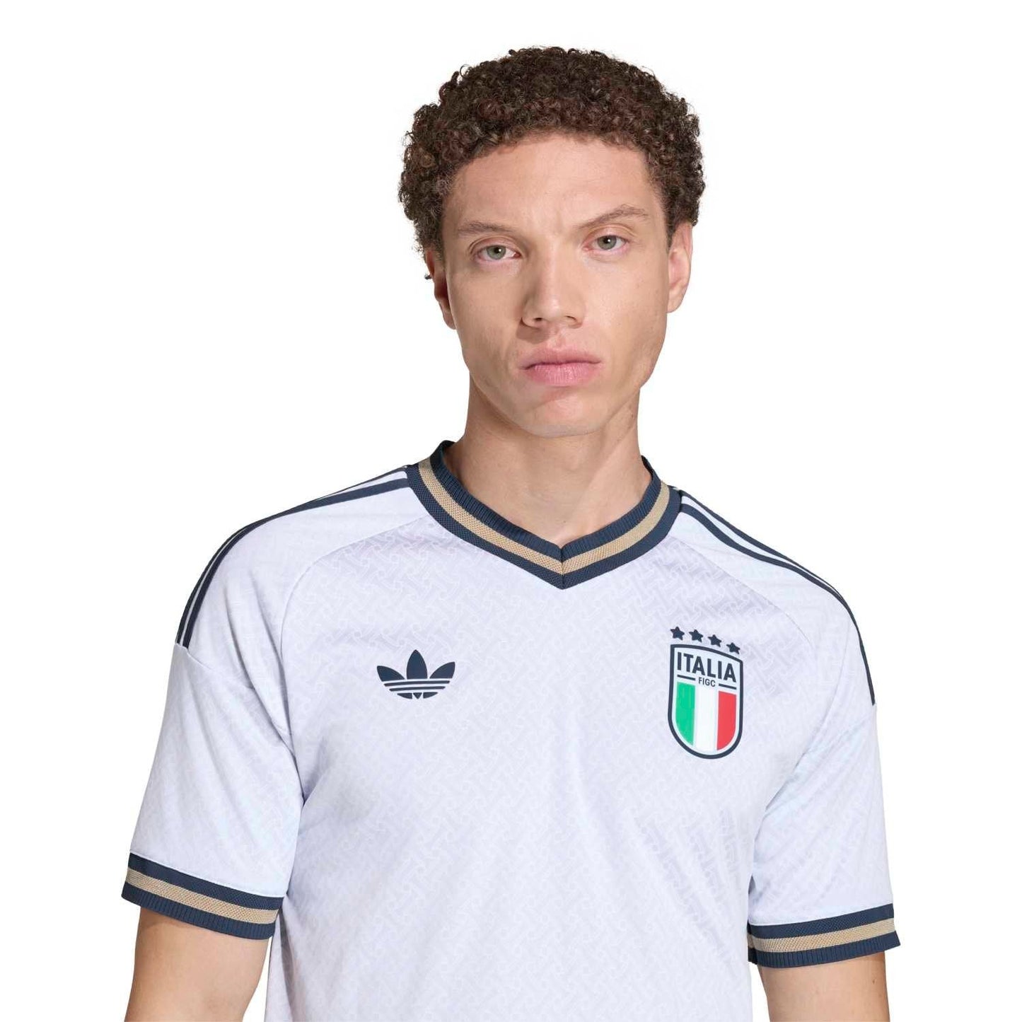 Italia 2026 Auténtica Visitante Camiseta - Hombre