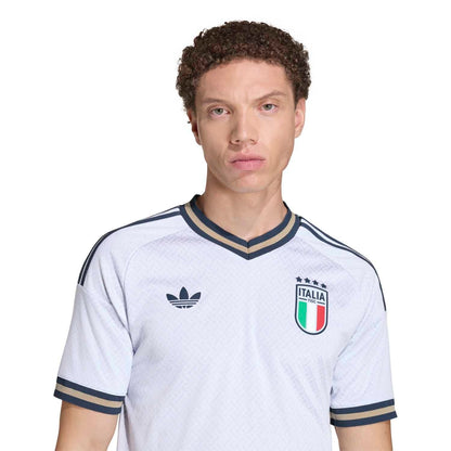 Italia 2026 Auténtica Visitante Camiseta - Hombre