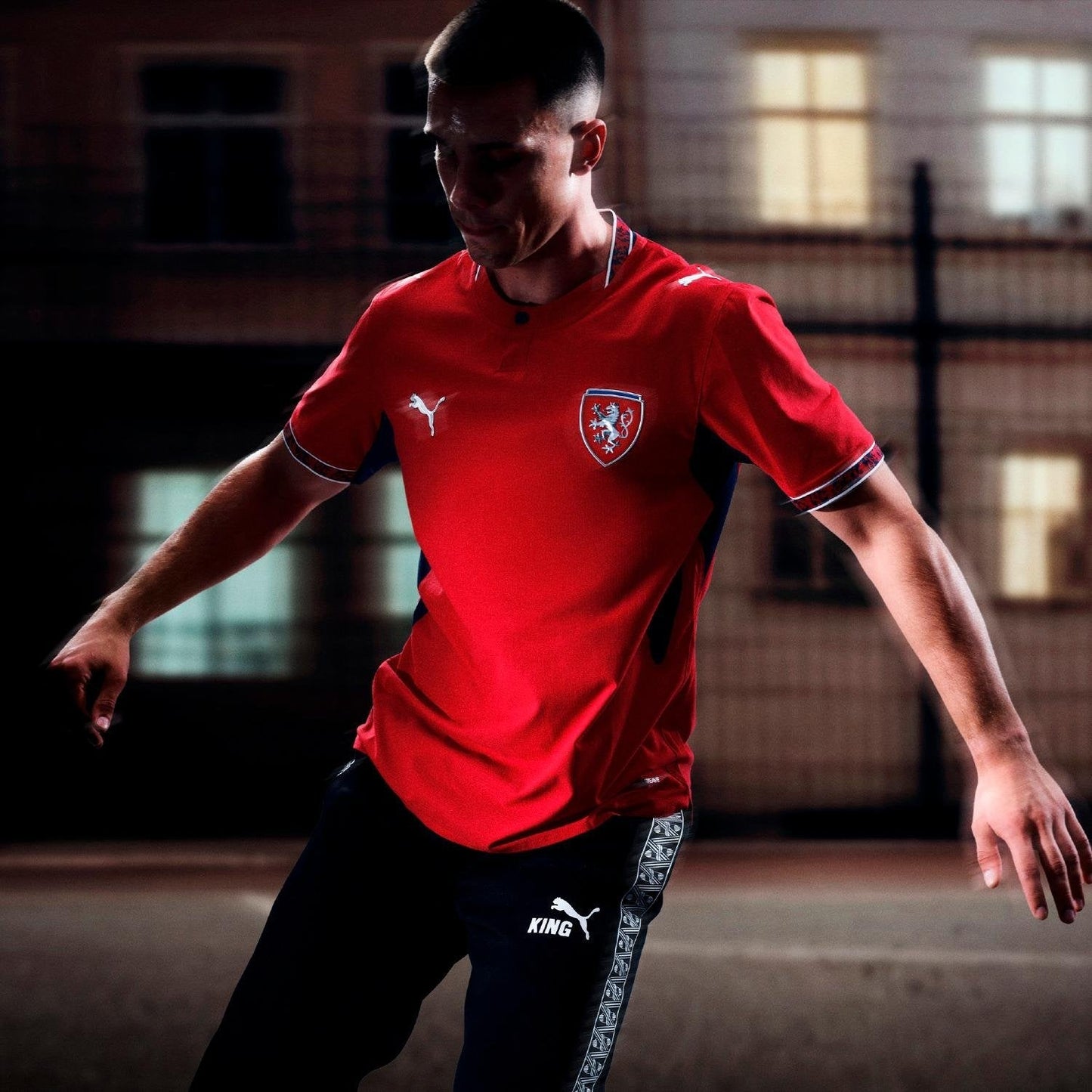 República Checa 2026 Camiseta Local - Hombre