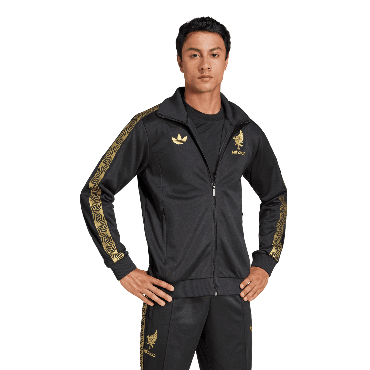 México Dorado Top de Entrenamiento - Hombre