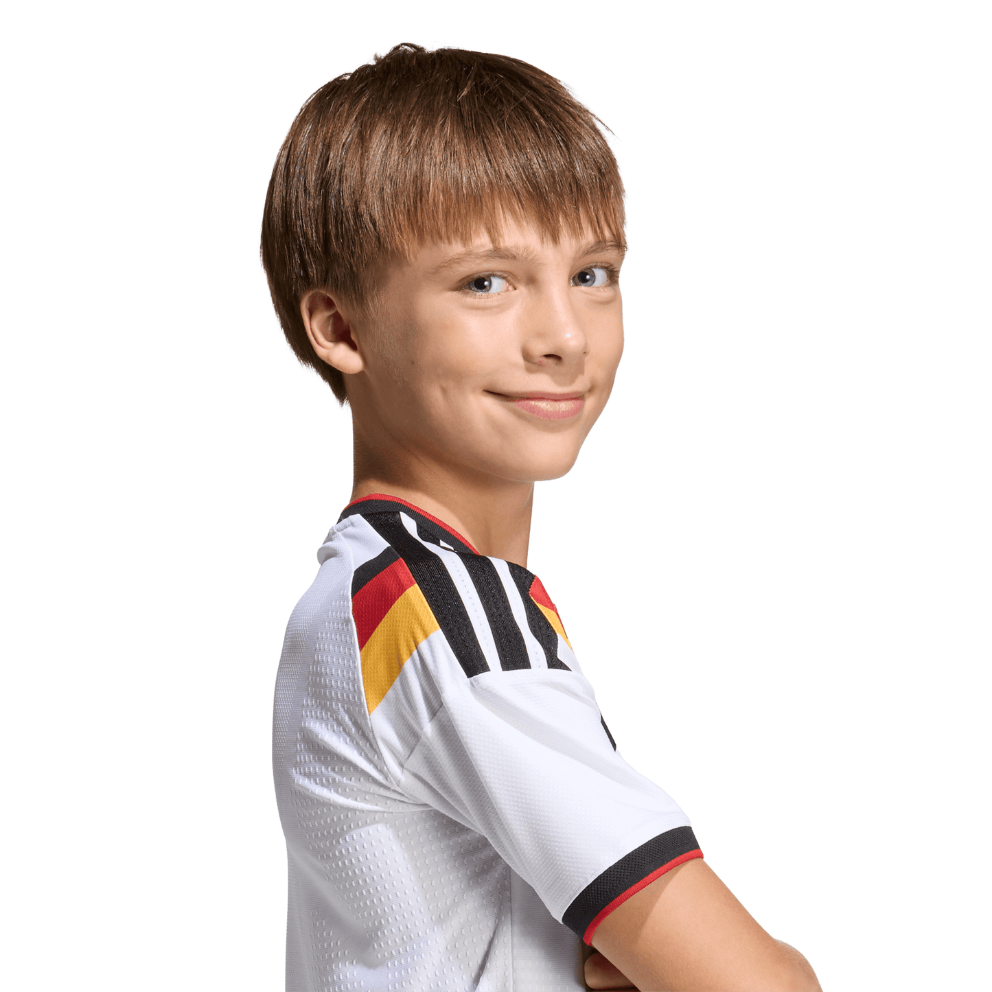 Alemania 2026 Local Camiseta Auténtica - Juvenil