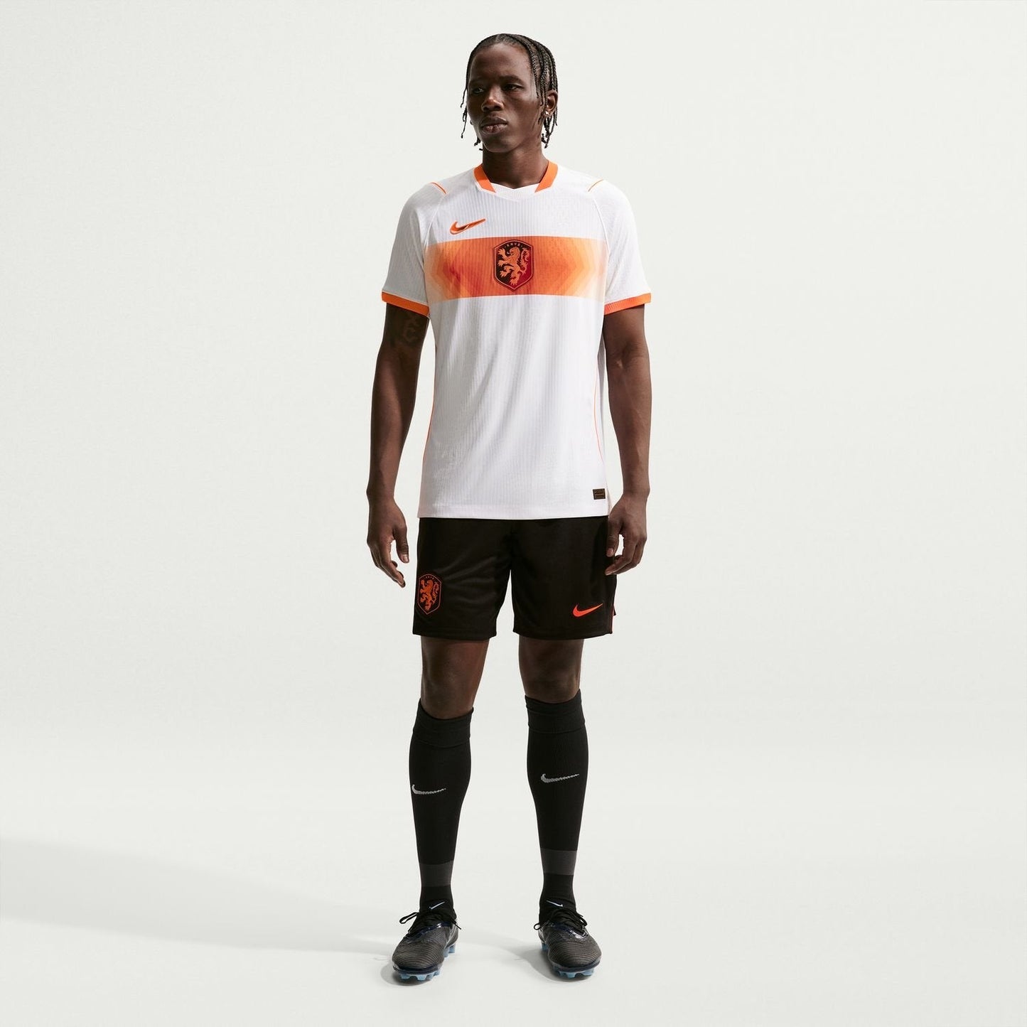 Países Bajos 2026 Visitante Auténtica Camiseta - Hombre