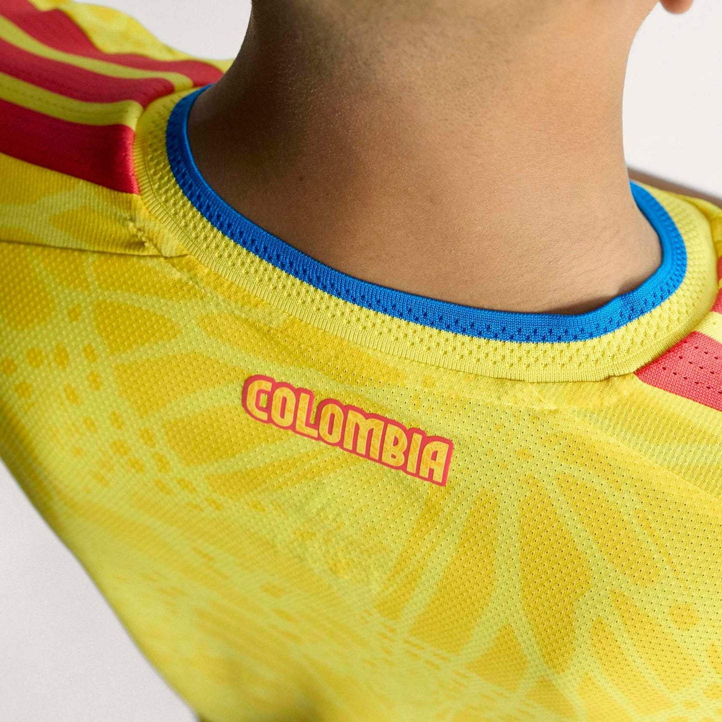 Colombia 2026 Camiseta Local Auténtica - Hombre