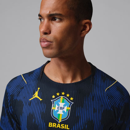 Brasil 2026 Camiseta Visitante Auténtica - Hombre