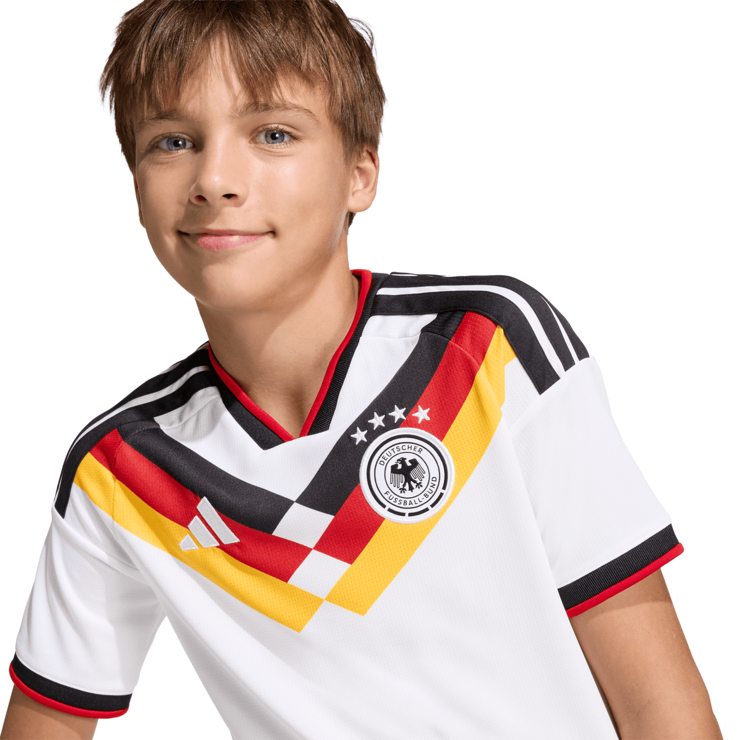 Alemania 2026 Local Camiseta Auténtica - Juvenil