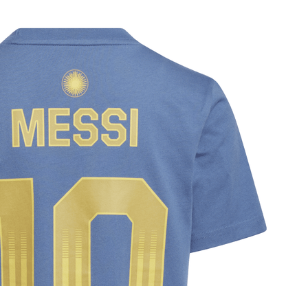 Messi #10 Camiseta Gráfica - Juvenil