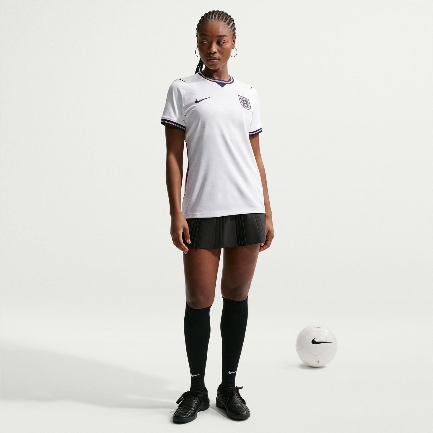 Inglaterra 2026 Camiseta Auténtica Local - Mujer