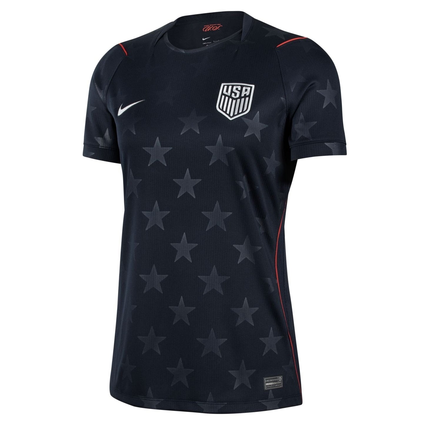USA 2026 Auténtica Visitante Camiseta - Mujer