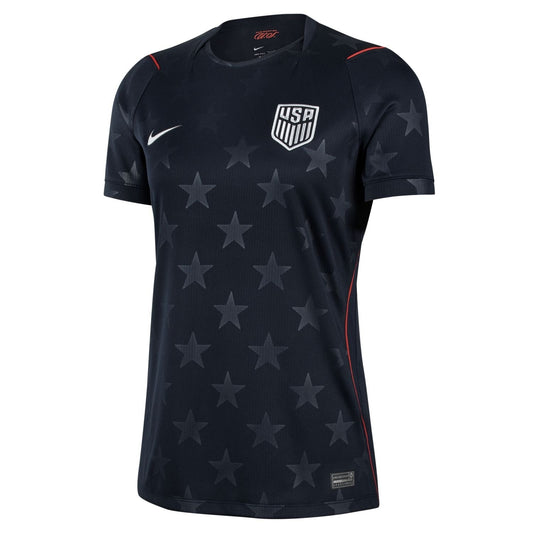 USA 2026 Auténtica Visitante Camiseta - Mujer