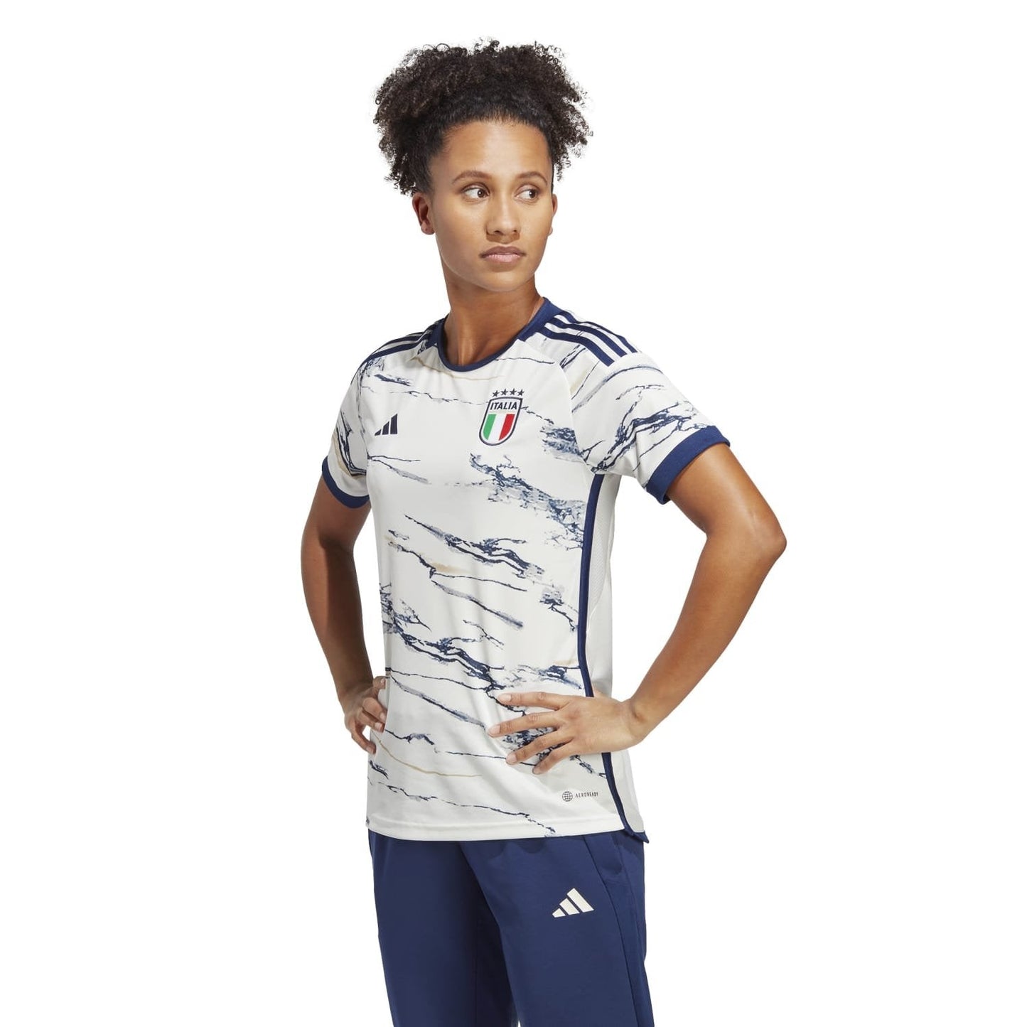 Italia 2023 Visitante Camiseta - Mujer