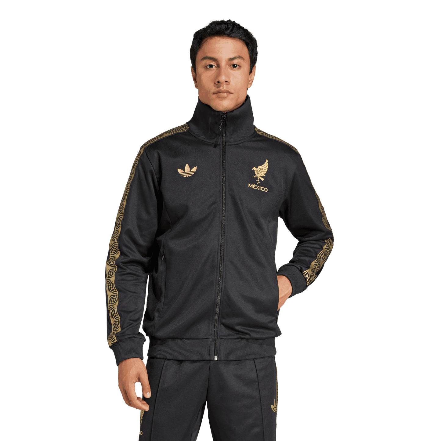 México Dorado Top de Entrenamiento - Hombre