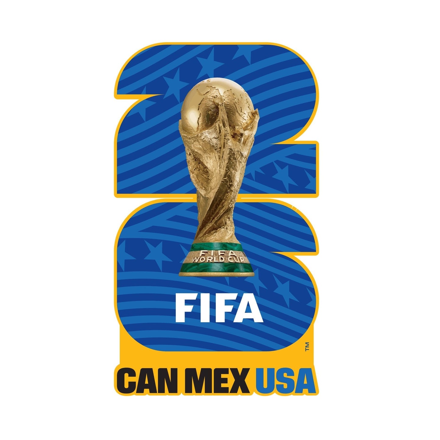 FIFA Copa Mundial 2026™ País Anfitrión USA Imán