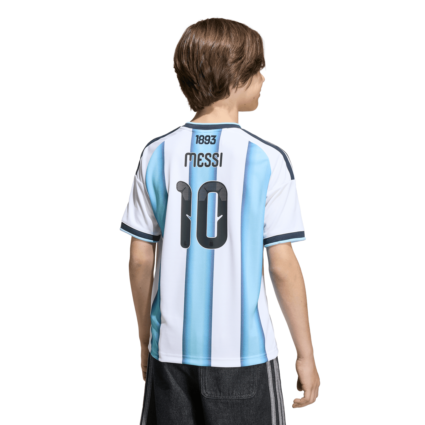 Argentina 2026 Auténtica Camiseta Local Messi 10 - Juvenil