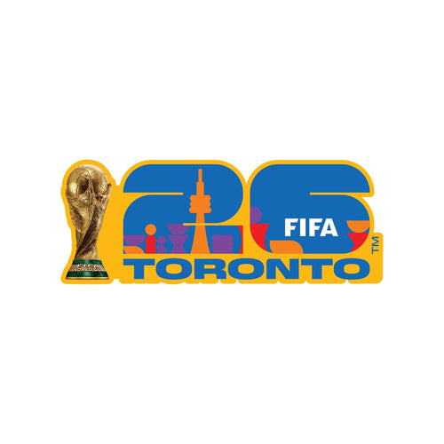 FIFA Copa Mundial 2026™ Ciudad Anfitriona Toronto Pin de Sombrero