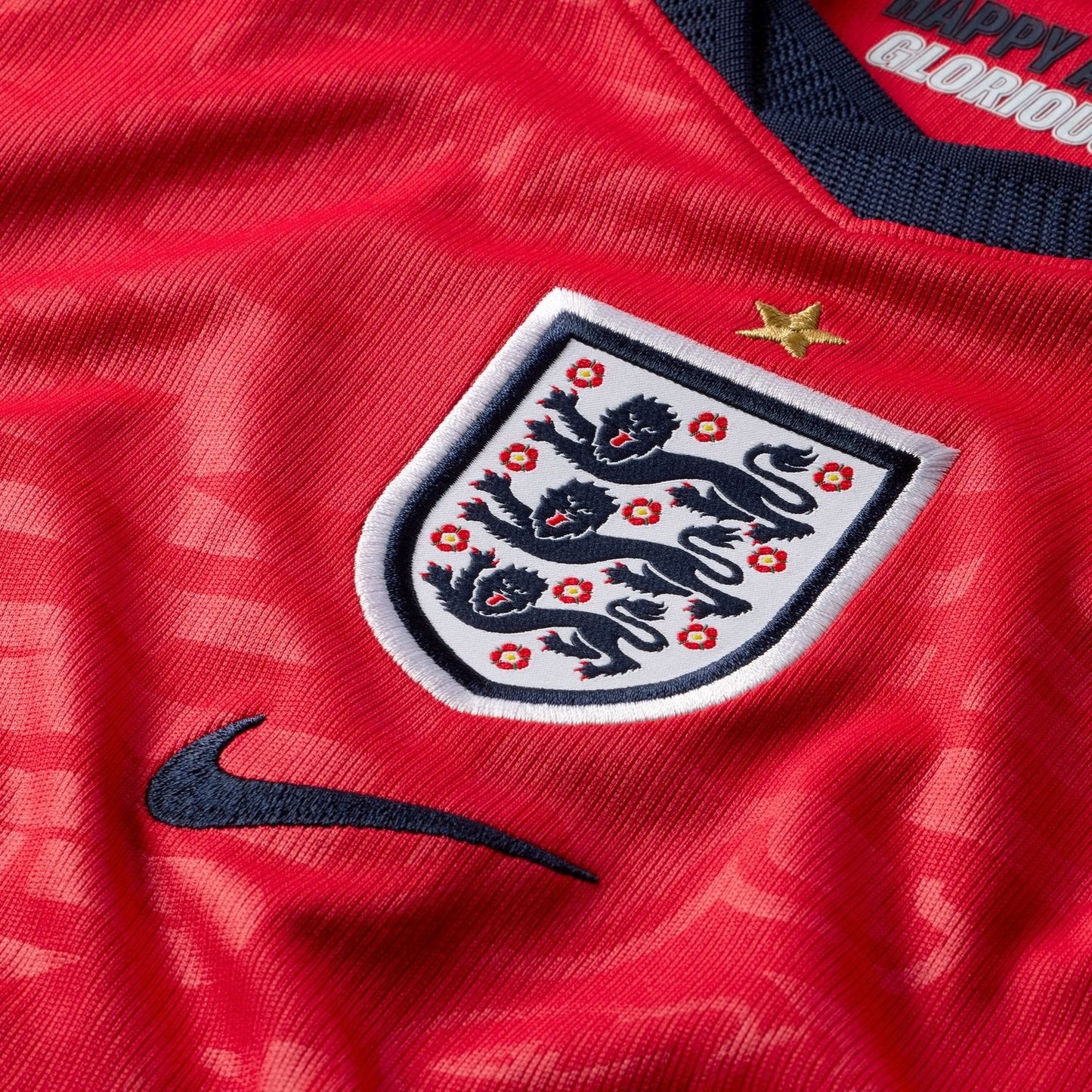 Inglaterra 2026 Camiseta Auténtica Visitante - Juvenil