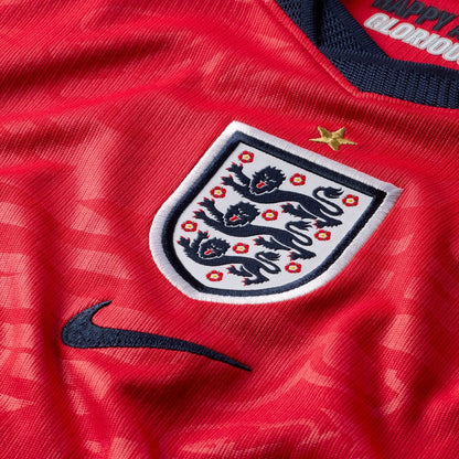Inglaterra 2026 Camiseta Auténtica Visitante - Juvenil