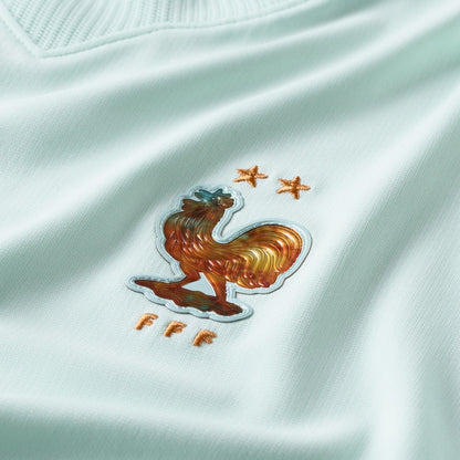Francia 2026 Visitante Auténtica Camiseta - Mujer