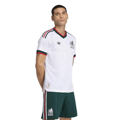 México 2026 Auténtica Visitante Camiseta - Hombre