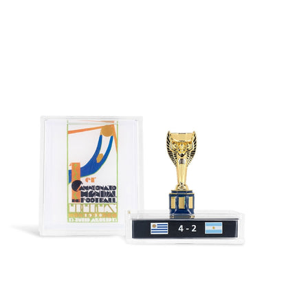 45mm Licenciada 1930 FIFA Copa Mundial Trofeo Réplica - Uruguay