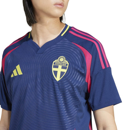 Suecia 2024 Visitante Camiseta - Hombre