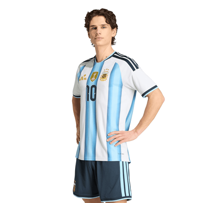 Argentina 2026 Camiseta Local Auténtica Messi - Hombre