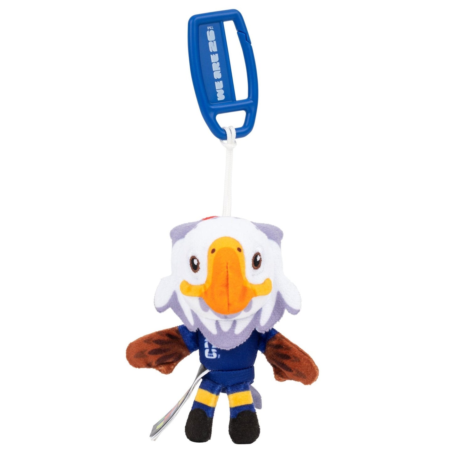 FIFA Copa Mundial 2026™ 4" Peluche USA Mascota Llavero