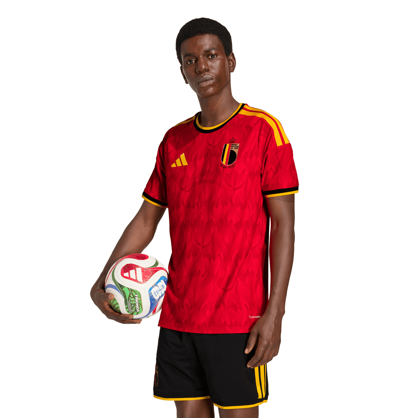 Bélgica 2026 Camiseta Local Auténtica - Hombre