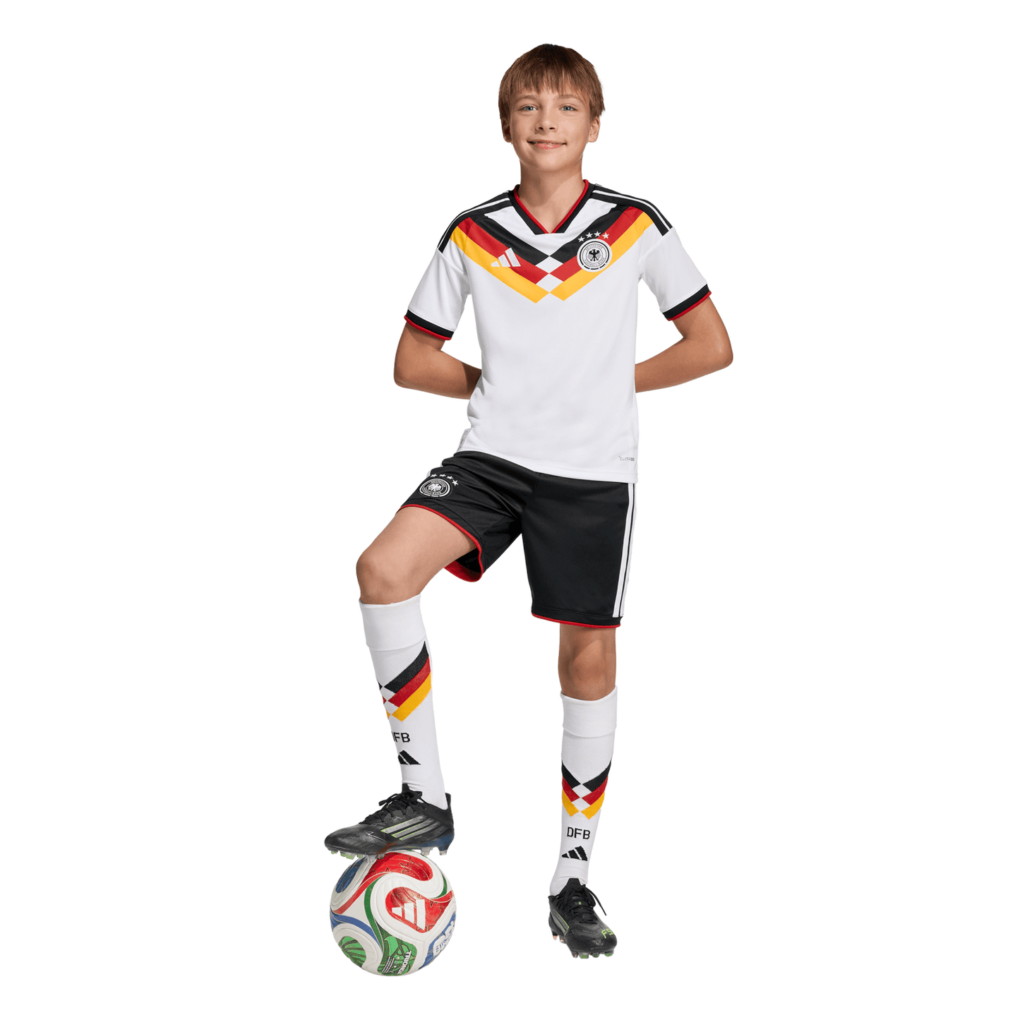 Alemania 2026 Local Camiseta Auténtica - Juvenil