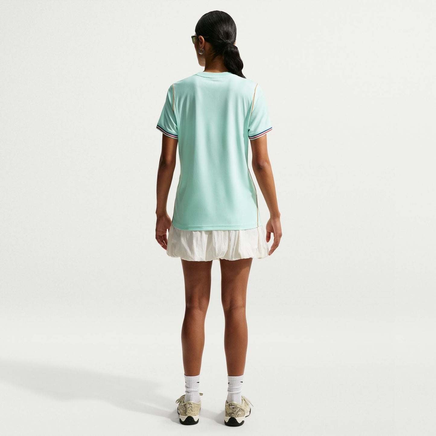 Francia 2026 Visitante Auténtica Camiseta - Mujer