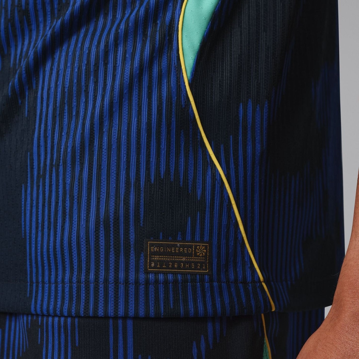 Brasil 2026 Camiseta Visitante Auténtica - Hombre