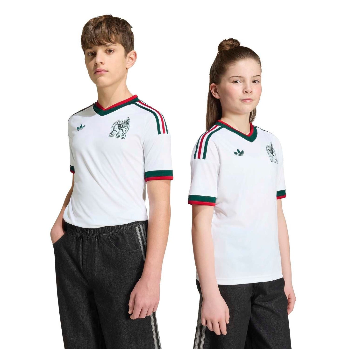 México 2026 Auténtica Visitante Camiseta - Juvenil