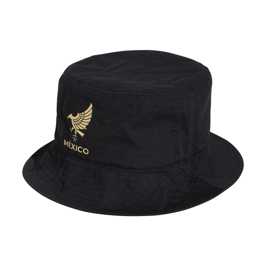 México Dorado Gorra Bucket