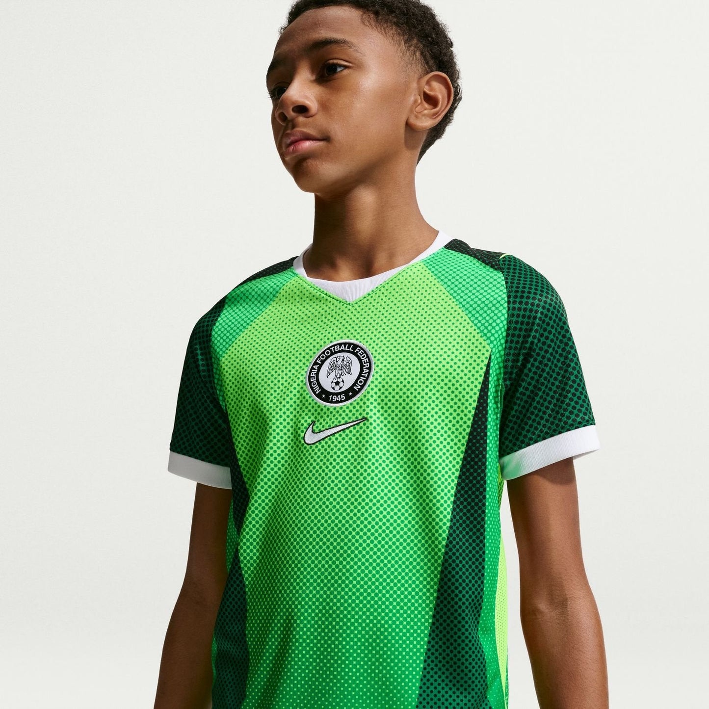 Nigeria 2026 Local Camiseta - Juvenil