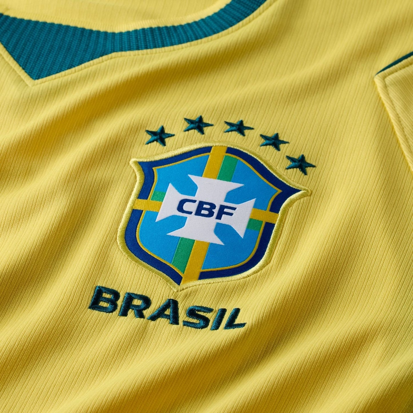 Brasil 2026 Camiseta Local Auténtica - Hombre