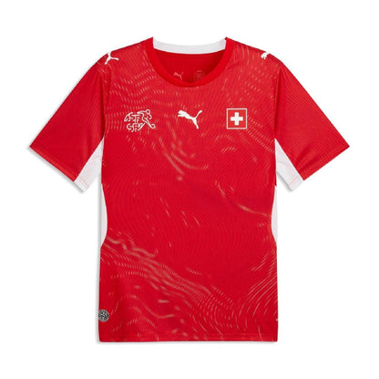 Suiza 2026 Local Camiseta - Hombre