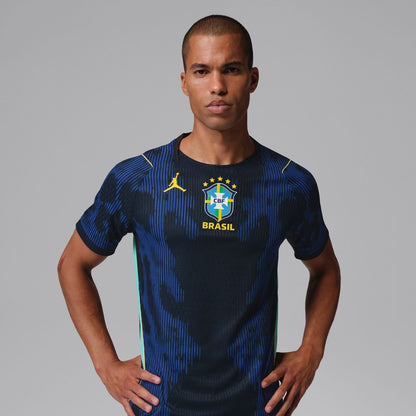 Brasil 2026 Camiseta Visitante Auténtica - Hombre