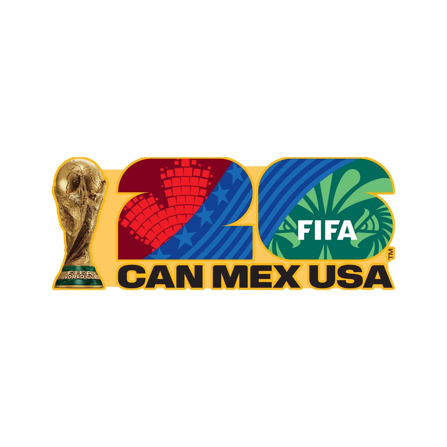 FIFA Copa Mundial 2026™ Host Norte América Pin de Sombrero