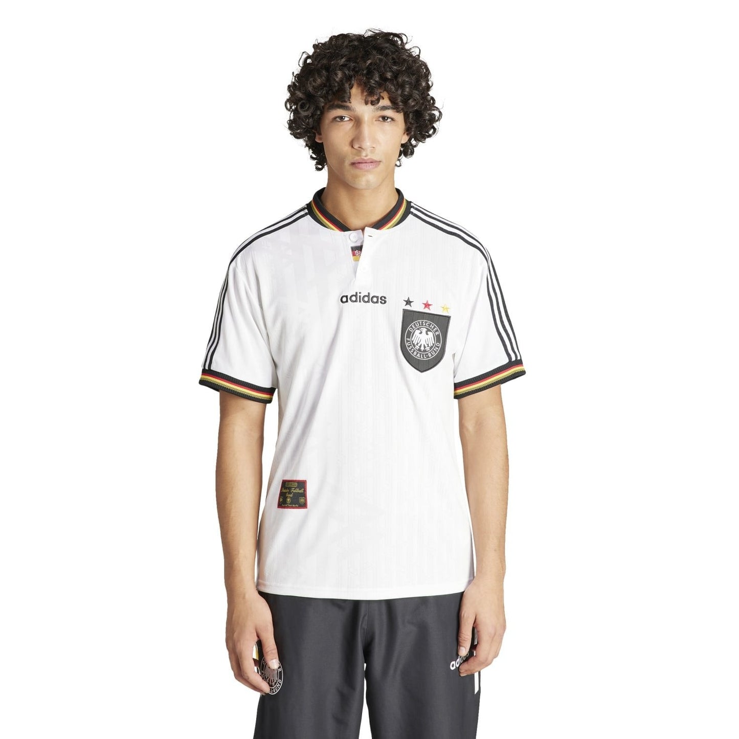 Alemania 1996 Camiseta Local - Hombre