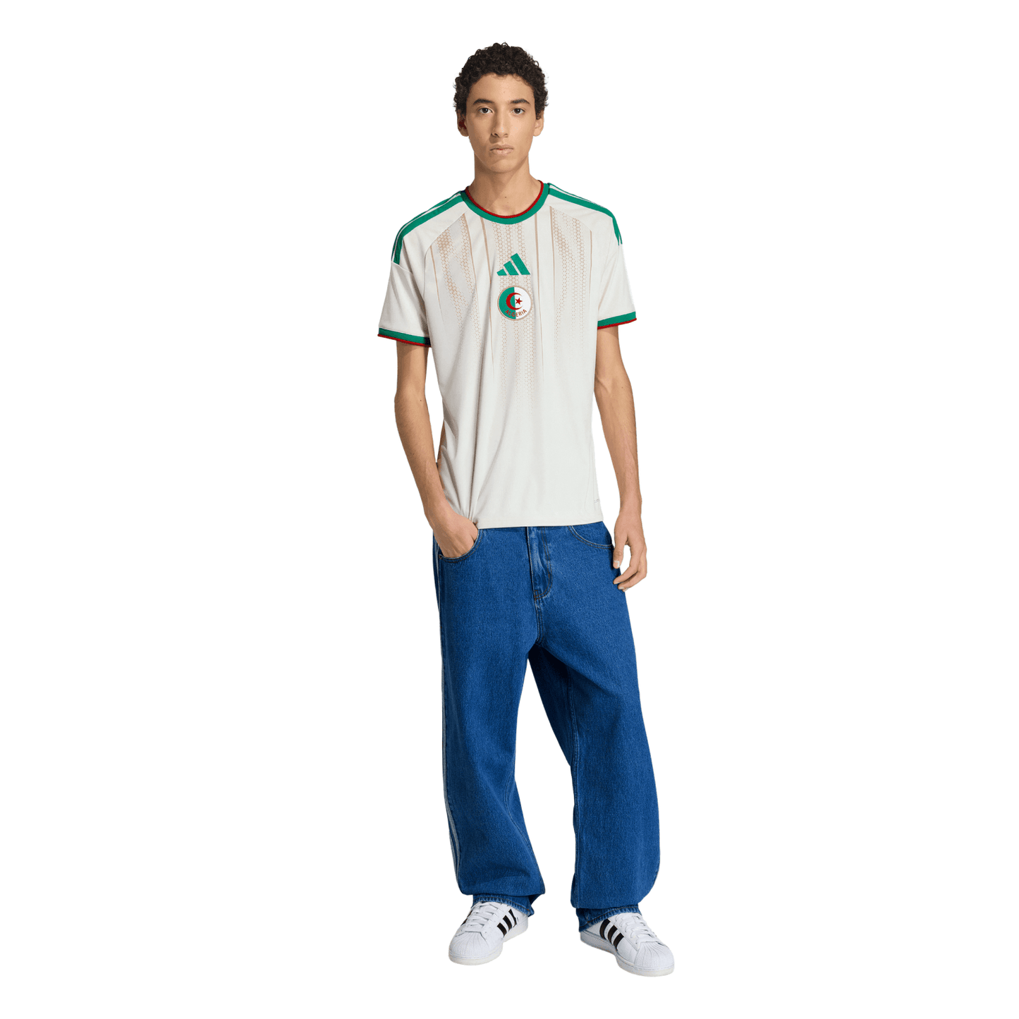 Argelia 2026 Camiseta Local - Hombre