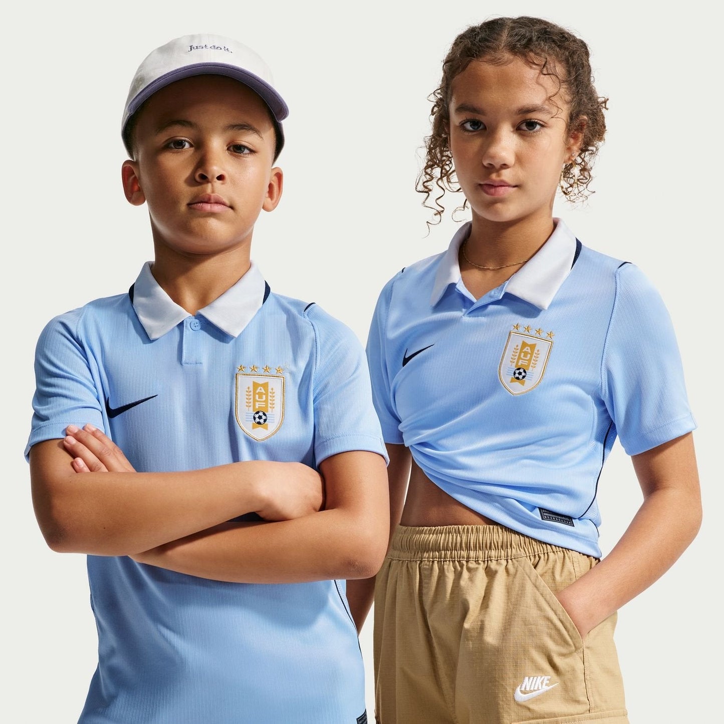 Uruguay 2026 Local Camiseta Auténtica - Juvenil