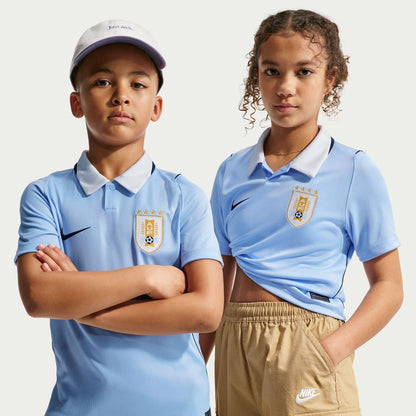 Uruguay 2026 Local Camiseta Auténtica - Juvenil