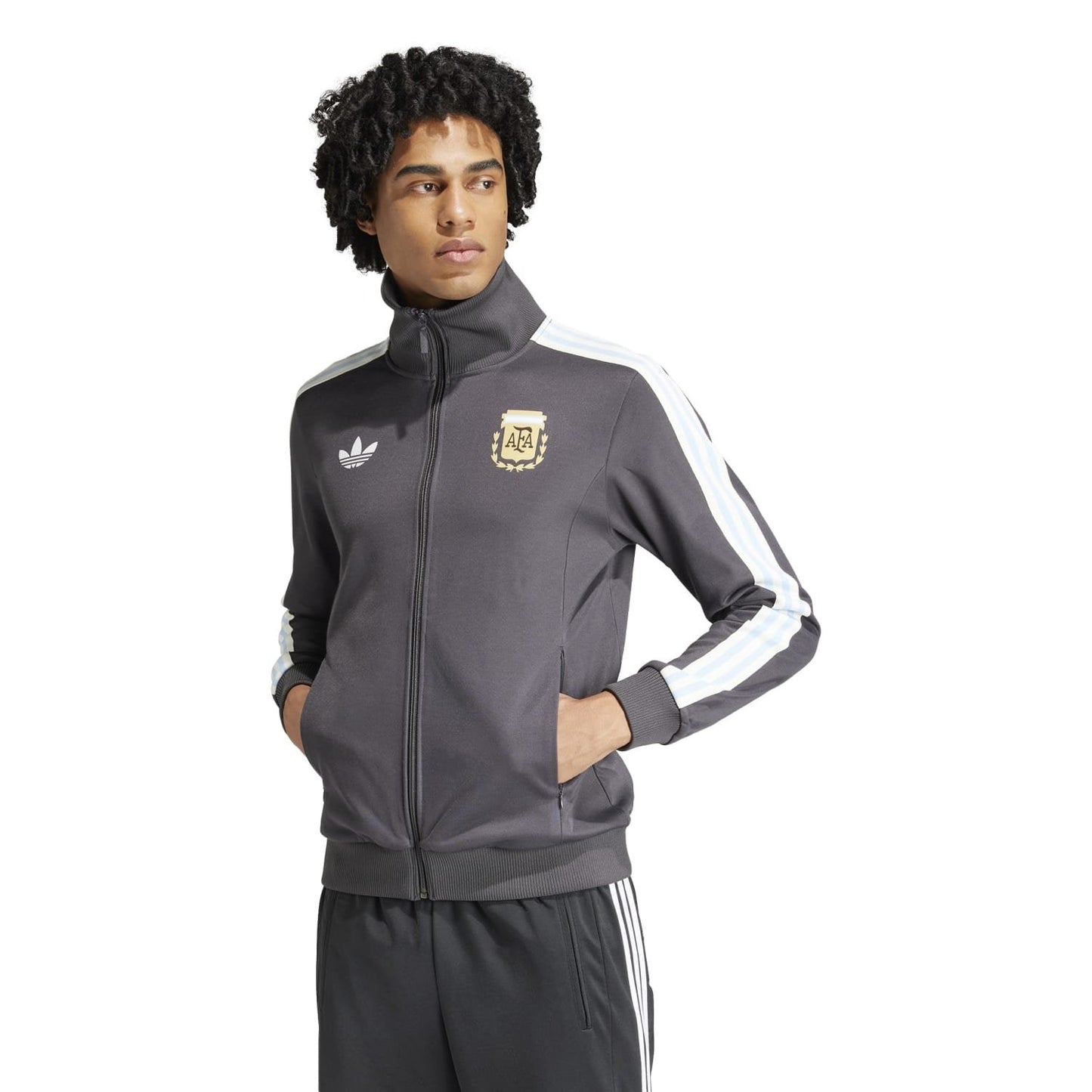 Argentina Adicolor Beckenbauer Top de Entrenamiento - Hombre