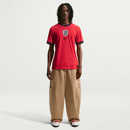 Inglaterra 2026 Camiseta Visitante Auténtica - Hombre